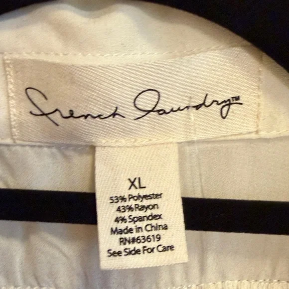 💎💎💎BOGOHO 💎💎💎Women's Blue Sweater with White Collar-XL - Picture 4 of 11